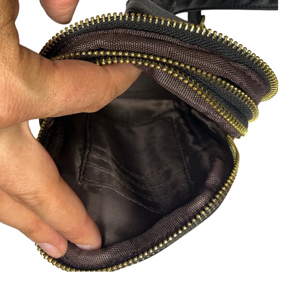 INICAT Crossbody Cell‎ Phone Bag Small Shoulder Bag Wallet Purse Black - Picture 4 of 7